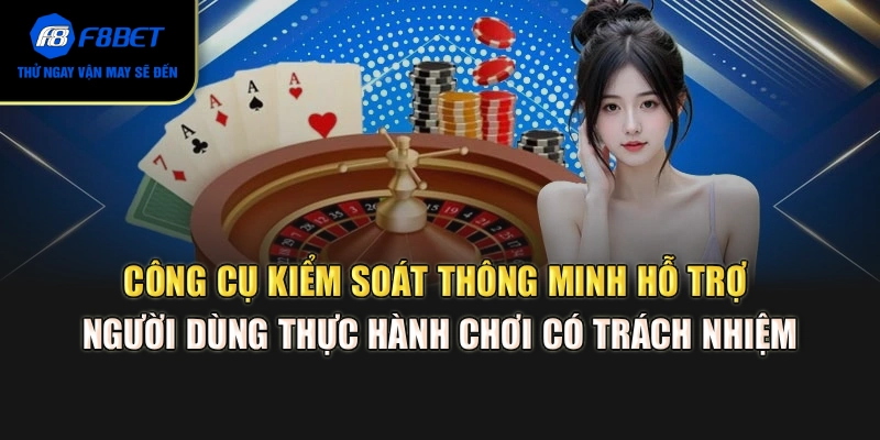 Công cụ kiểm soát thông minh hỗ trợ người dùng thực hành chơi có trách nhiệm